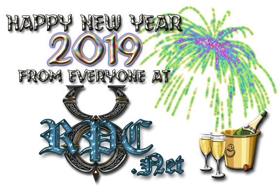 Happy New Year 2019!