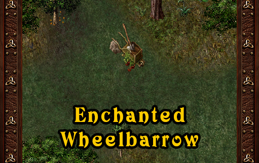 Enchanted Wheelbarrow